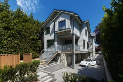 Outdoor Patio Photo of 5593 Mackenzie Street, Vancouver, BC