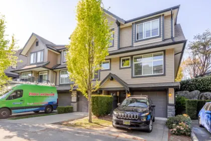 99 13819 232 Street, Maple Ridge, BC, Maple Ridge — Townhouse for sale