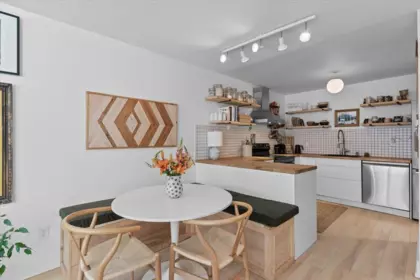Kitchen Island Photo of 109 808 E 8th Avenue, Vancouver, BC