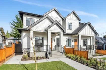 267 Hart Street, Coquitlam, BC, Coquitlam — Half Duplex for sale