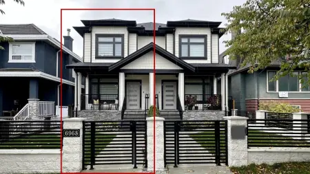 6963 Lanark Street, Vancouver, BC, Vancouver — Half Duplex for sale