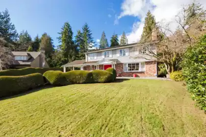 625 Newdale Road, West Vancouver, BC, West vancouver — Single Family Residence for sale
