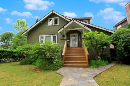 4293 W 13th Avenue, Vancouver, BC, Vancouver — Single Family Residence for sale