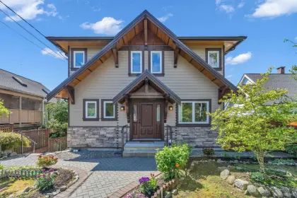 1118 Keith Road, West Vancouver, BC, West vancouver — Single Family Residence for sale