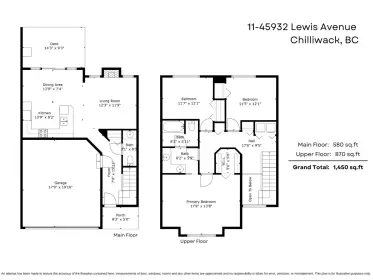 11 45932 Lewis Avenue, Chilliwack, BC, Chilliwack — Townhouse for sale