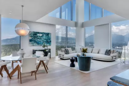 PH1 1568 Alberni Street, Vancouver, BC, Vancouver — Apartment/Condo for sale
