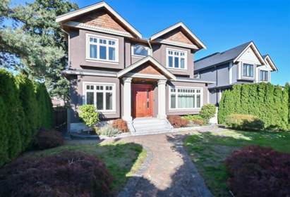 2817 Oliver Crescent, Vancouver, BC, Vancouver — Single Family Residence for sale