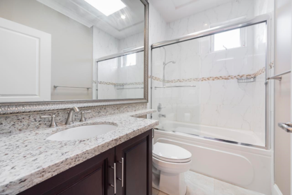 Powder Room Photo of 2817 Oliver Crescent, Vancouver, BC