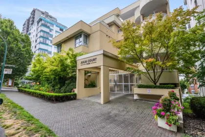 502 1406 Harwood Street, Vancouver, BC, Vancouver — Apartment/Condo for sale