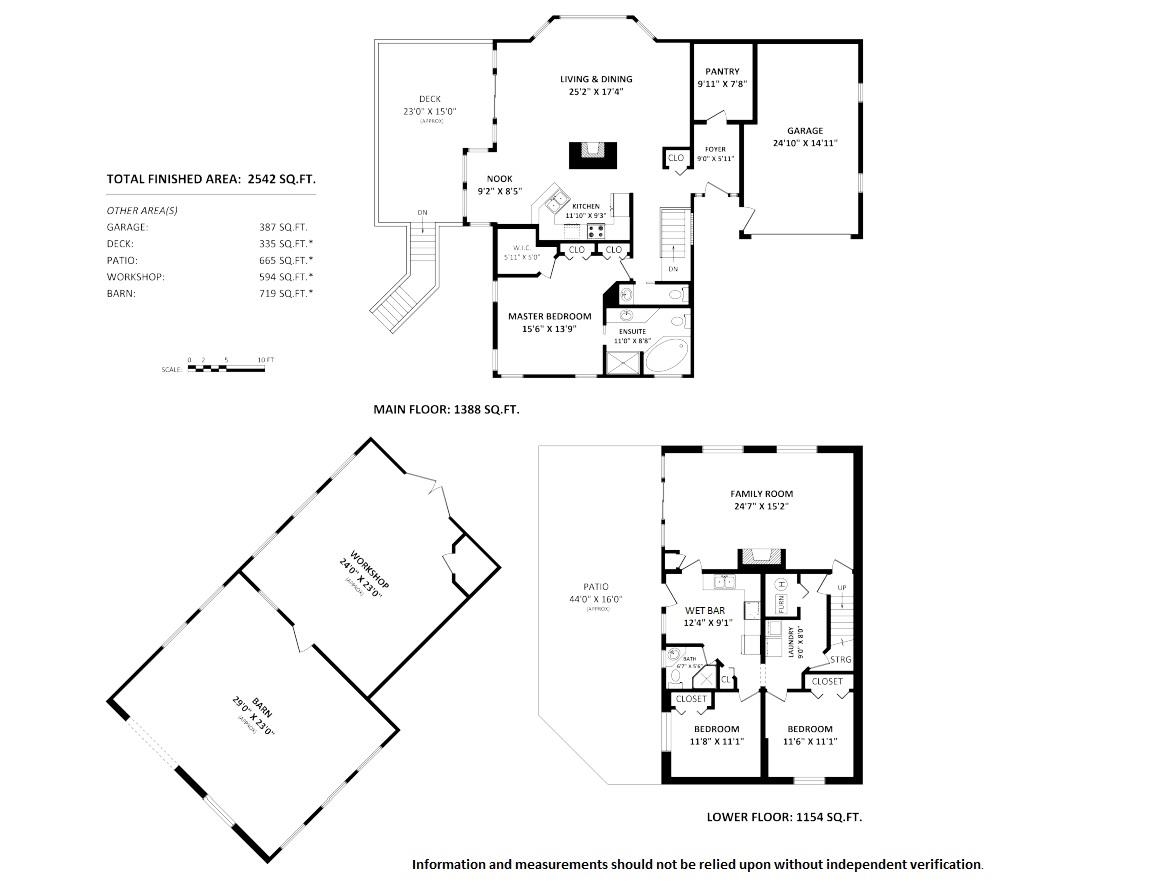 Loft / Bonus Room Photo of 3870 216 Street, Langley, BC