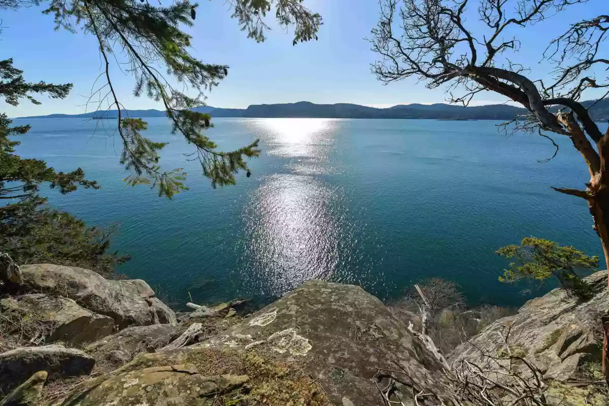 Exterior Front Photo of Lot A Beechwood Drive, Mayne Island, BC