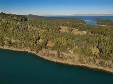 Backyard Photo of Lot A Beechwood Drive, Mayne Island, BC