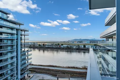 910 6833 Pearson Way, Richmond, BC, Brighouse — 1 bed apartment/condo for sale