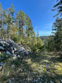 LOT 1 13685 Lee Road, Garden Bay, BC, Pender Harbour Egmont —  bed land for sale