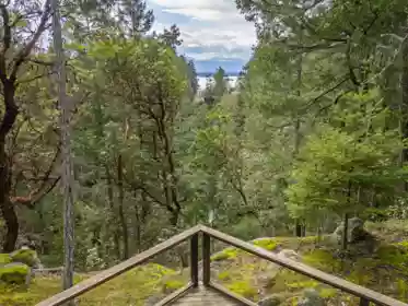 Breakfast Nook Photo of 390 Juniper Lane, Galiano Island, BC