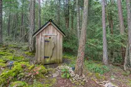Front Yard Photo of 390 Juniper Lane, Galiano Island, BC