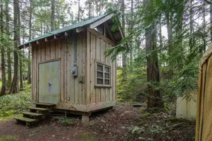 Garden / Landscaping Photo of 390 Juniper Lane, Galiano Island, BC