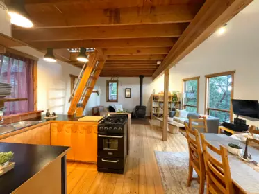 Laundry Room Photo of 390 Juniper Lane, Galiano Island, BC
