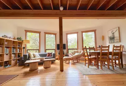 Loft / Bonus Room Photo of 390 Juniper Lane, Galiano Island, BC