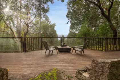Outdoor Kitchen Photo of 390 Juniper Lane, Galiano Island, BC