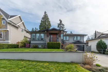 413 Trinity Street, Coquitlam, BC, Coquitlam — Single Family Residence for sale