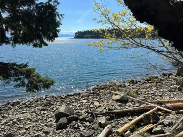 Front Yard Photo of 7297 Belle Road, Sechelt, BC