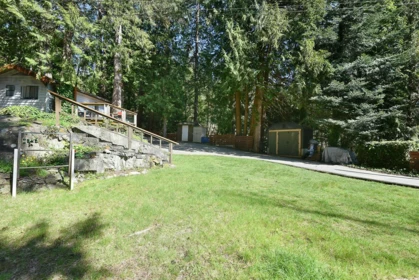Hot Tub / Spa Photo of 7297 Belle Road, Sechelt, BC