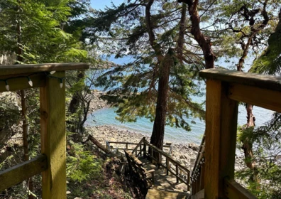 Outdoor Patio Photo of 7297 Belle Road, Sechelt, BC