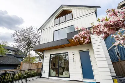 1929 E 8th Avenue, Vancouver, BC, Vancouver — Half Duplex for sale