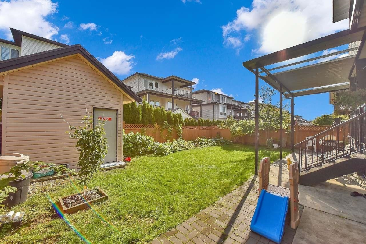 Aerial View of 2700 Caboose Place, Abbotsford, BC