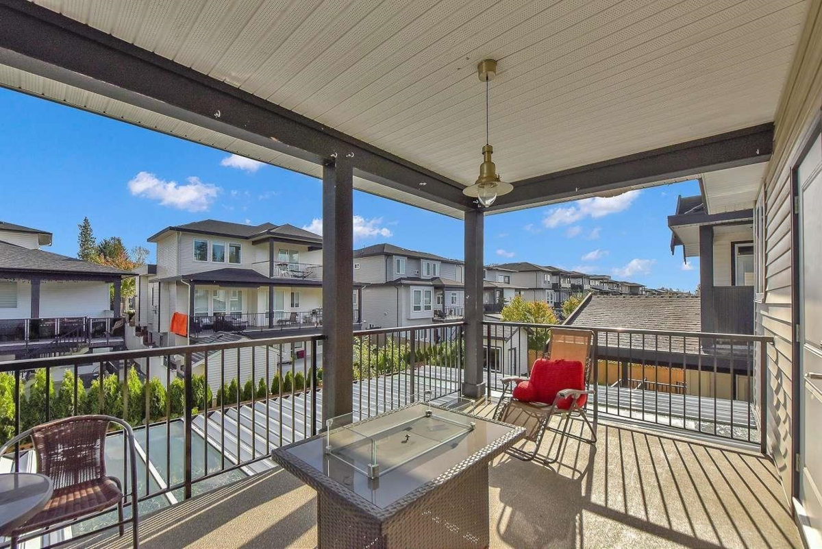 Backyard Photo of 2700 Caboose Place, Abbotsford, BC