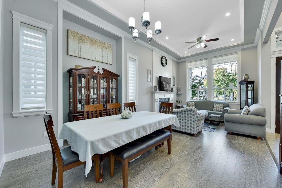 Dining Area Photo of 2700 Caboose Place, Abbotsford, BC