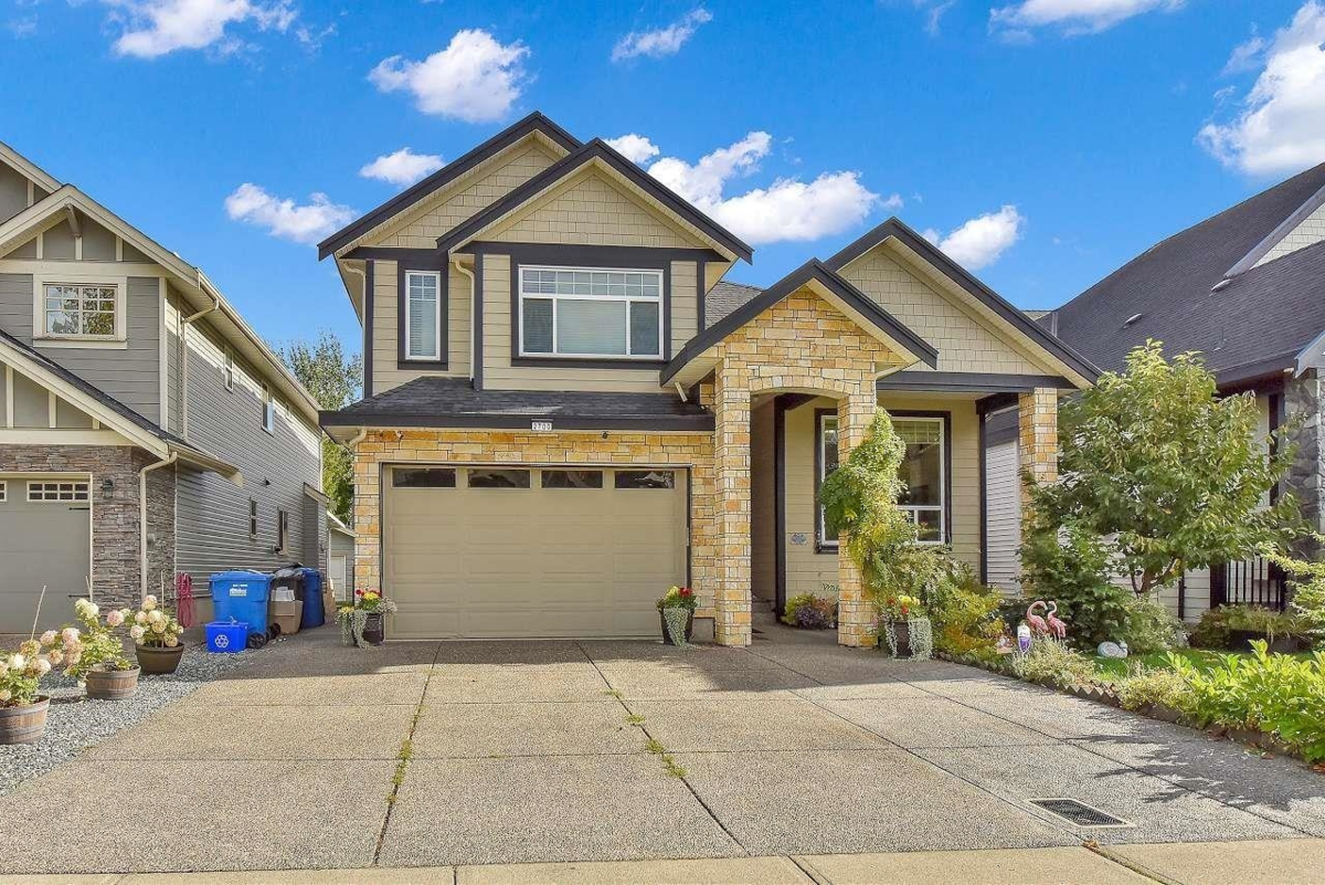 Exterior Rear Photo of 2700 Caboose Place, Abbotsford, BC