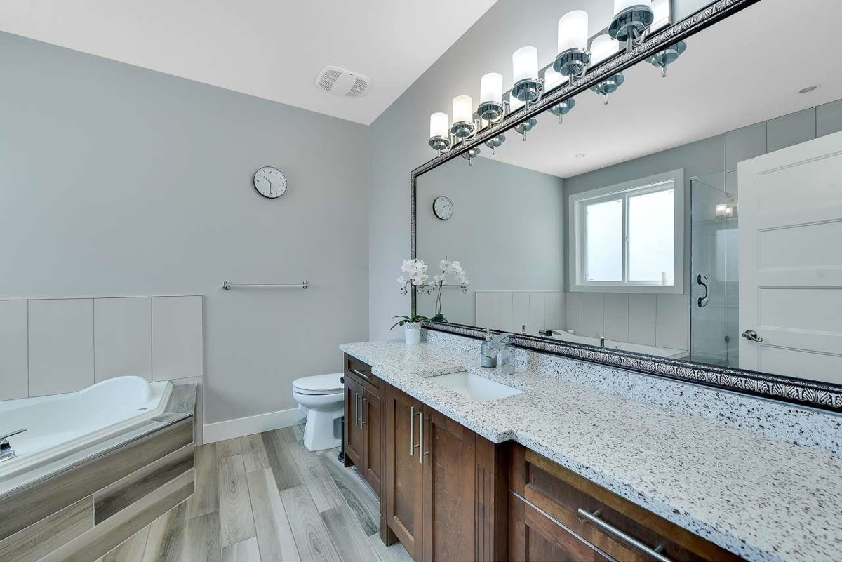 Garage Interior Photo of 2700 Caboose Place, Abbotsford, BC