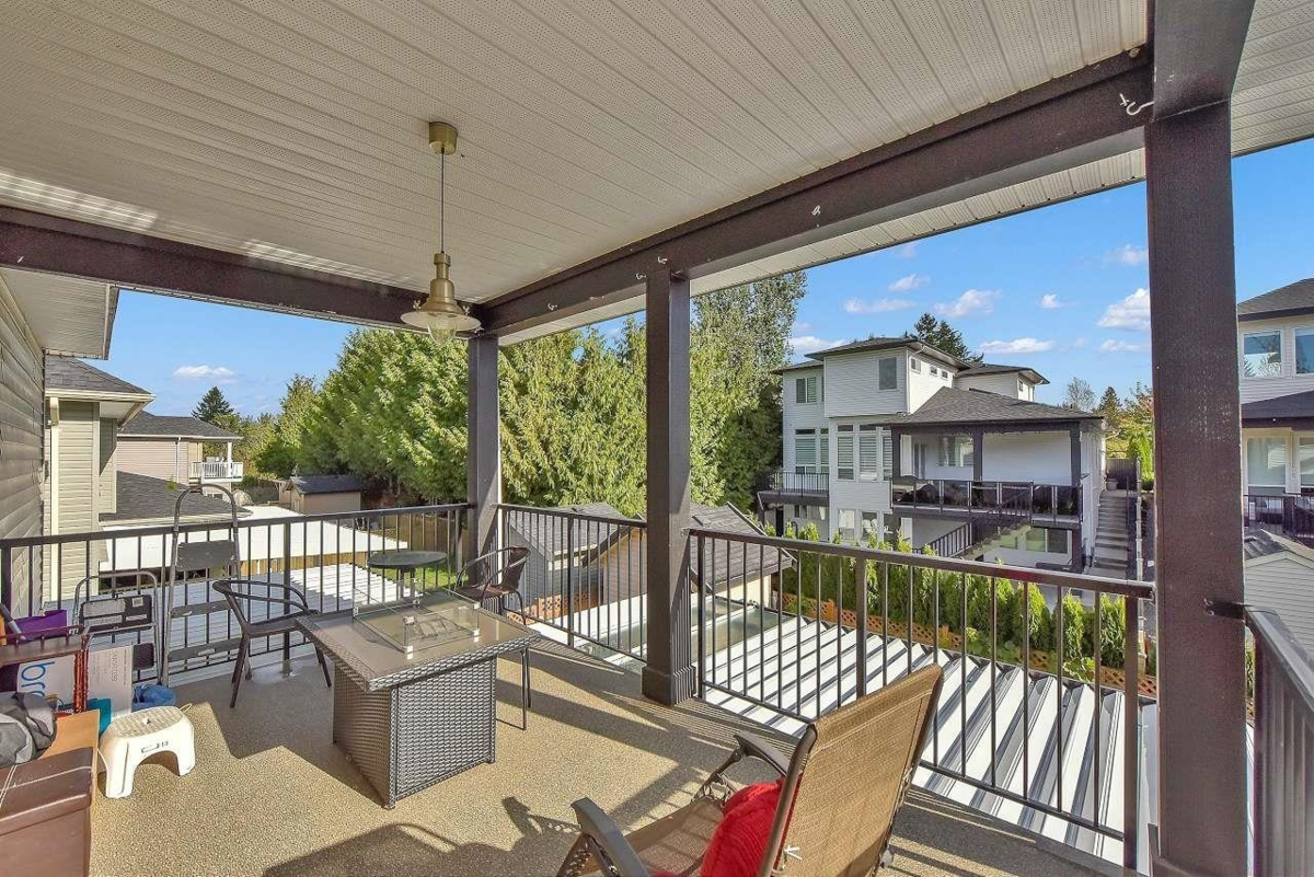 Outdoor Deck Photo of 2700 Caboose Place, Abbotsford, BC