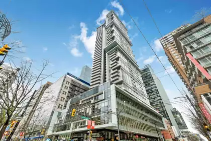 3807 777 Richards Street, Vancouver, BC, Vancouver — Apartment/Condo for sale