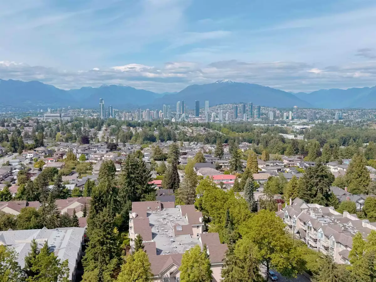 Exterior Rear Photo of 1802 5645 Barker Avenue, Burnaby, BC