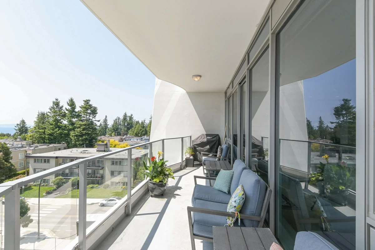 Bedroom 2 Photo of 506 1500 Martin Street, White Rock, BC