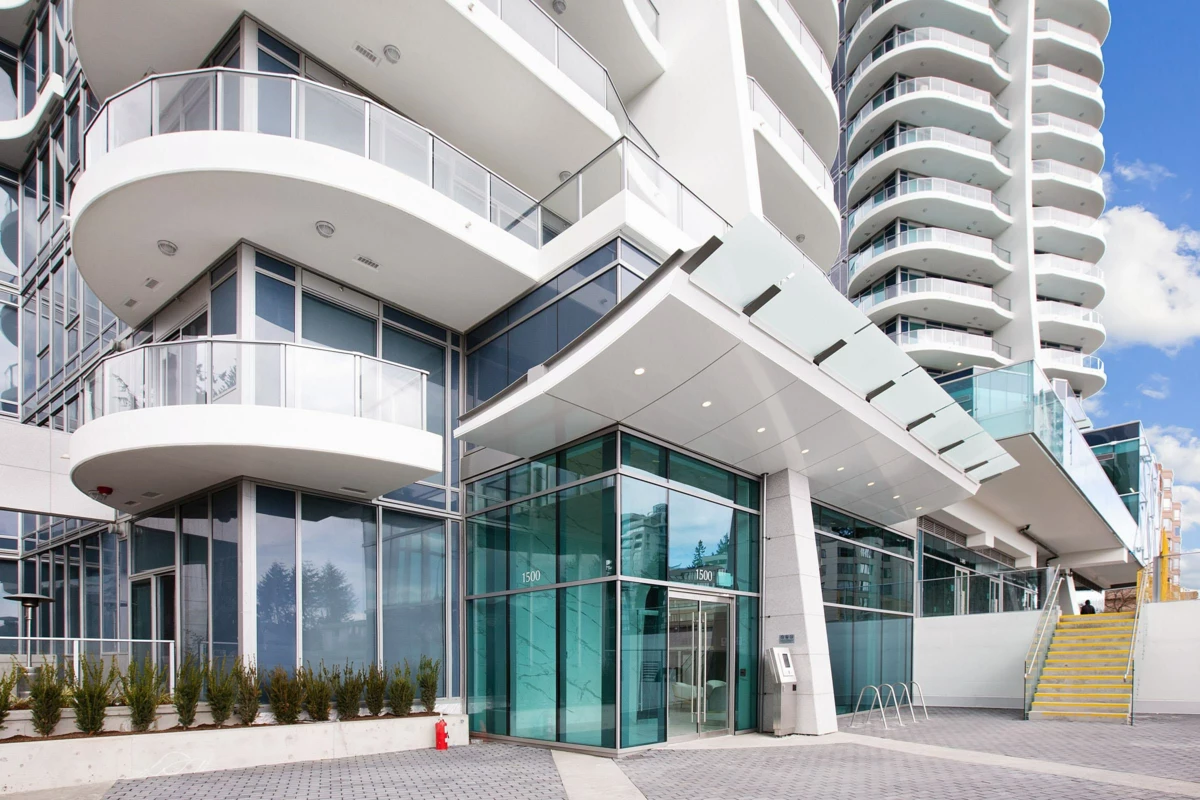 Exterior Rear Photo of 506 1500 Martin Street, White Rock, BC