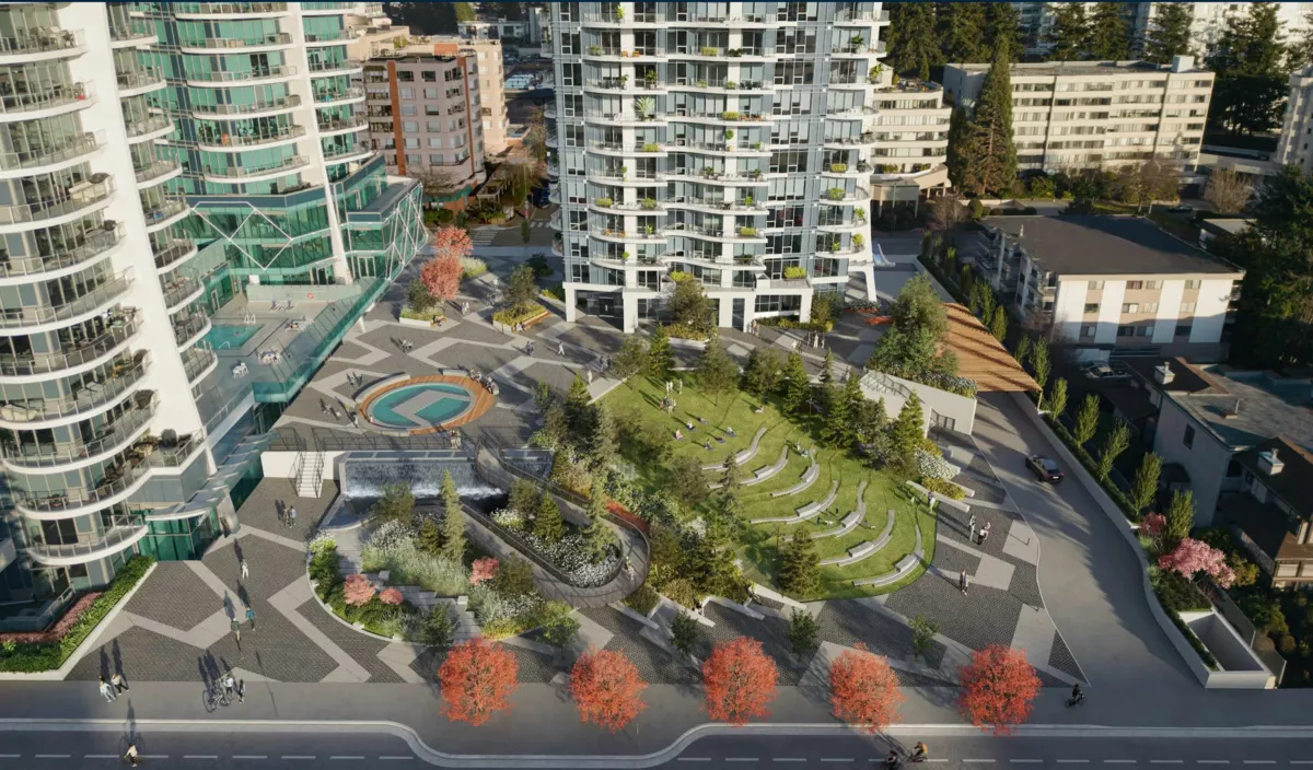 Outdoor Kitchen Photo of 506 1500 Martin Street, White Rock, BC