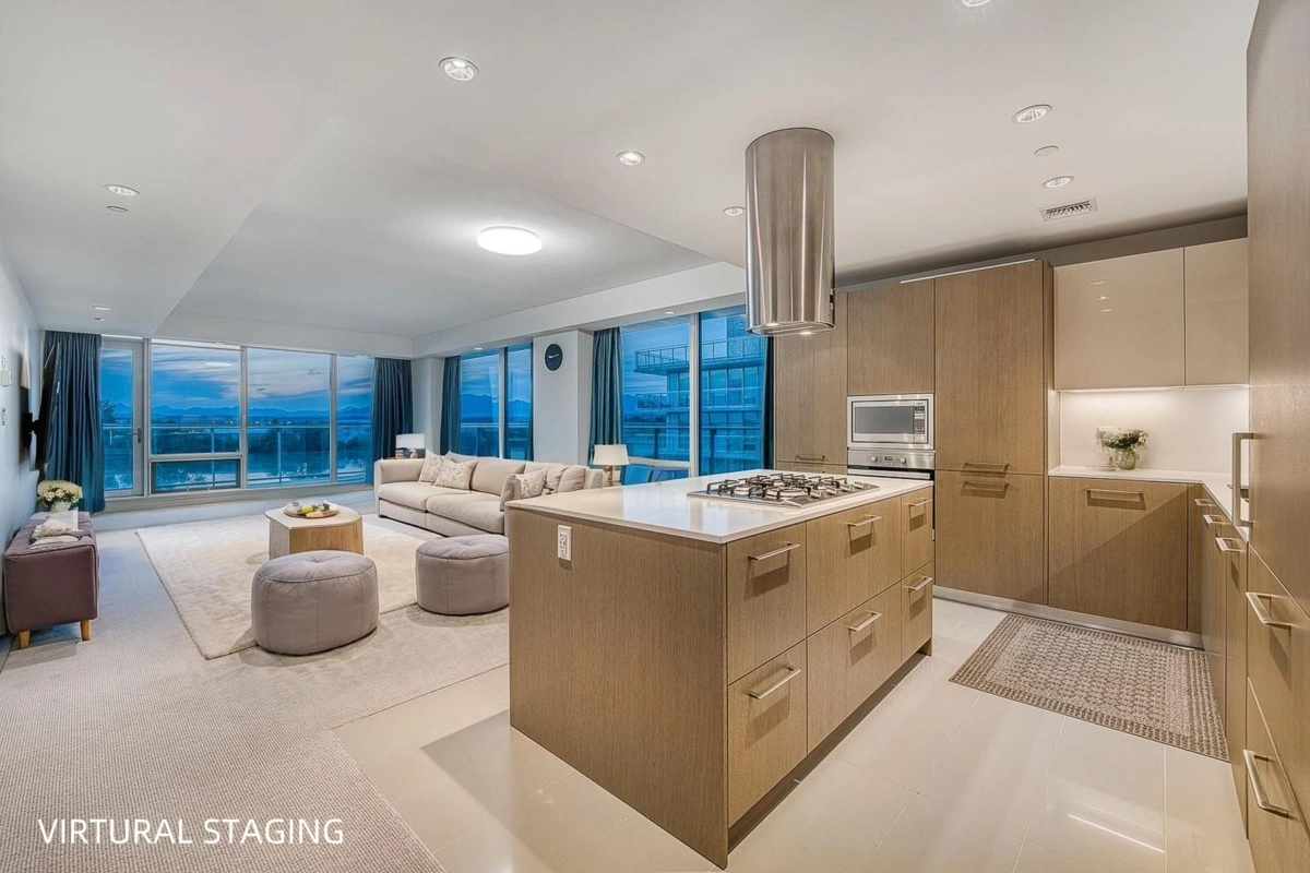 Exterior Front Photo of 402 6611 Pearson Way, Richmond, BC