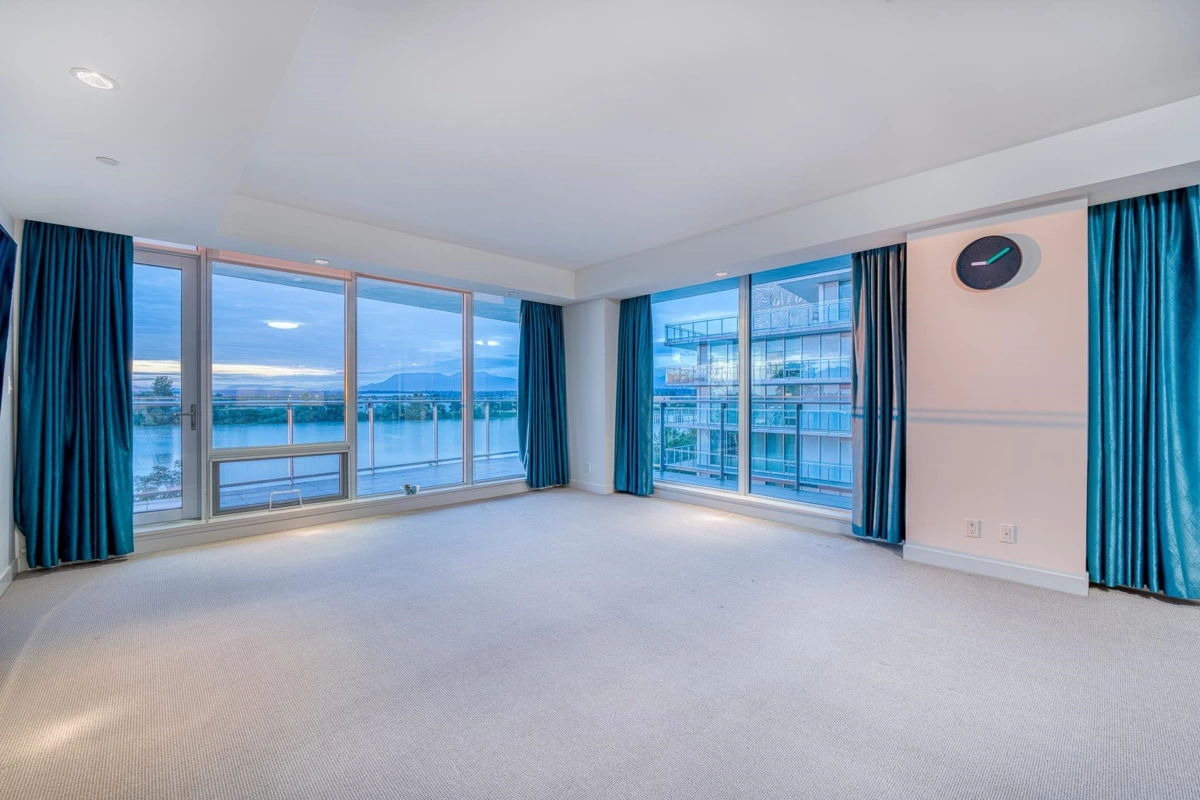 Family Room Photo of 402 6611 Pearson Way, Richmond, BC