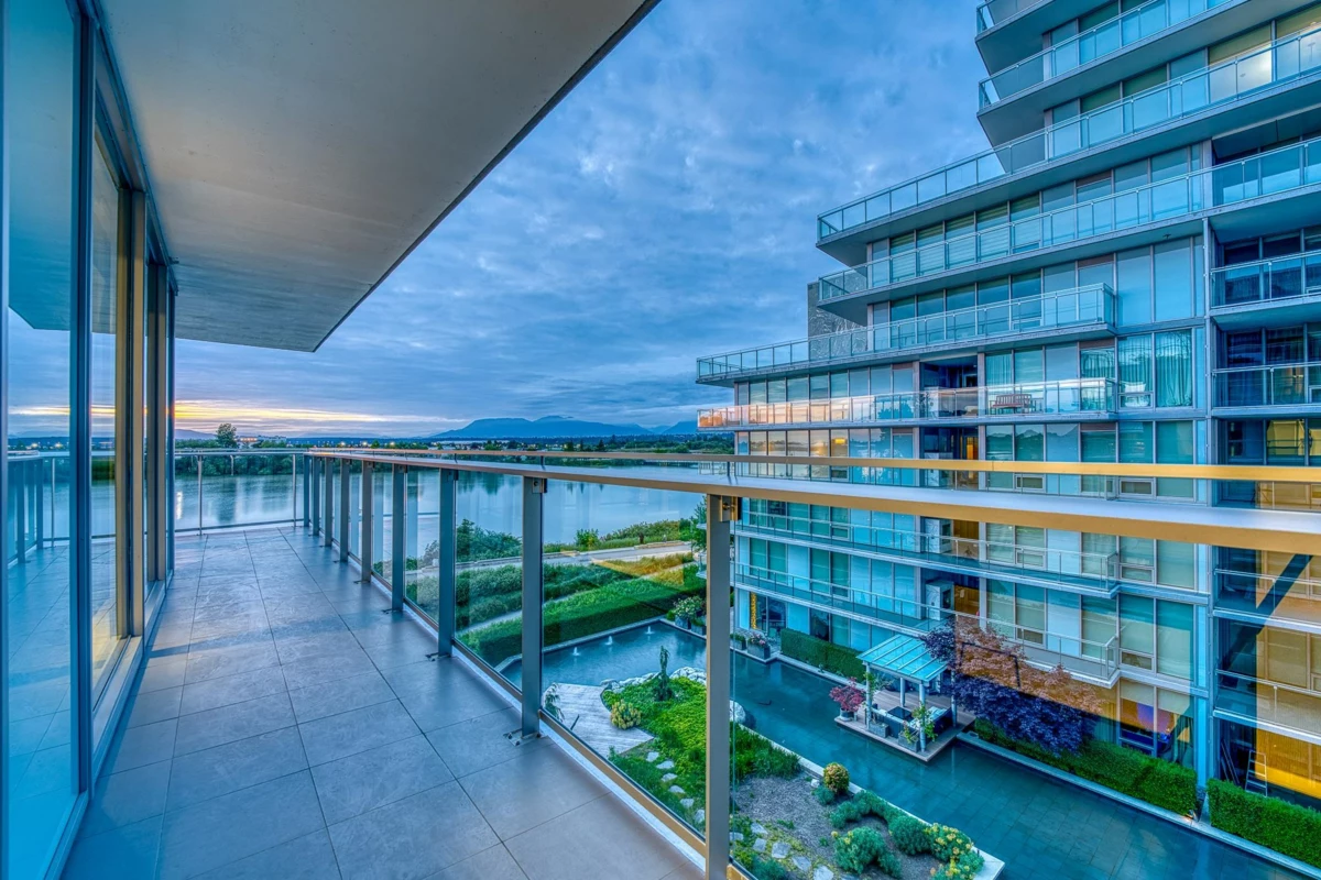 Powder Room Photo of 402 6611 Pearson Way, Richmond, BC