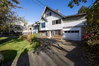 Exterior Rear Photo of 7540 No. 2 Road, Richmond, BC