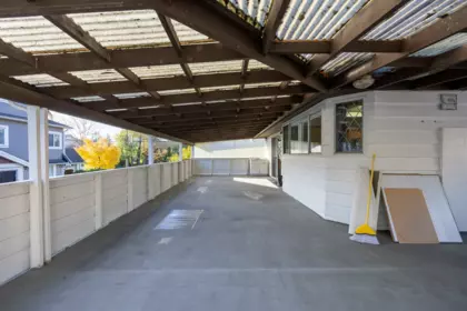 Garage Interior Photo of 7540 No. 2 Road, Richmond, BC