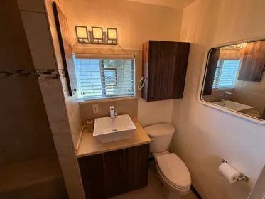 Powder Room Photo of 148 151 8400 Shook Road, Mission, BC