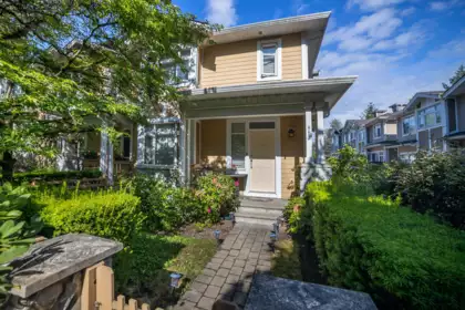 883 W 59th Avenue, Vancouver, BC, Vancouver — Townhouse for sale