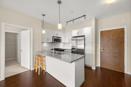 Kitchen Island Photo of 315 23215 Billy Brown Road, Langley, BC