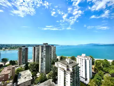2208 1251 Cardero Street, Vancouver, BC, West End VW — 1 bed apartment/condo for sale