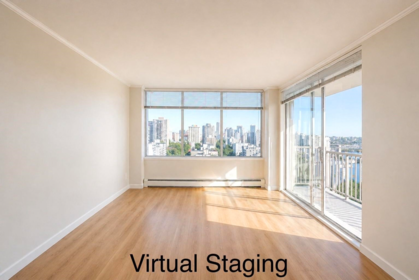 Primary Bedroom Photo of 2208 1251 Cardero Street, Vancouver, BC
